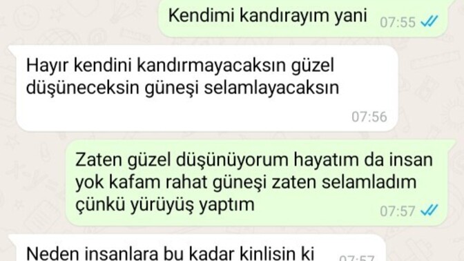 İnsanların fikirlerini önemser misiniz?