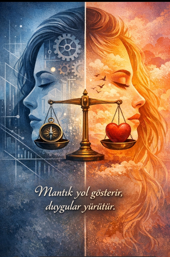 Mantığın mı yoksa duyguların mı seni daha çok ikileme sürüklüyor?