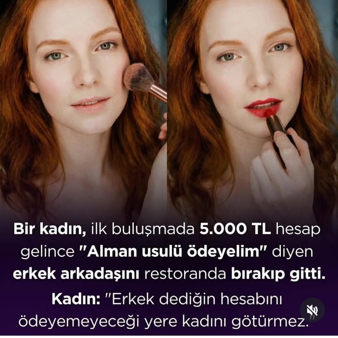 İlk buluşmada yüksek bir hesap gelse hesabı paylaşır mısınız?