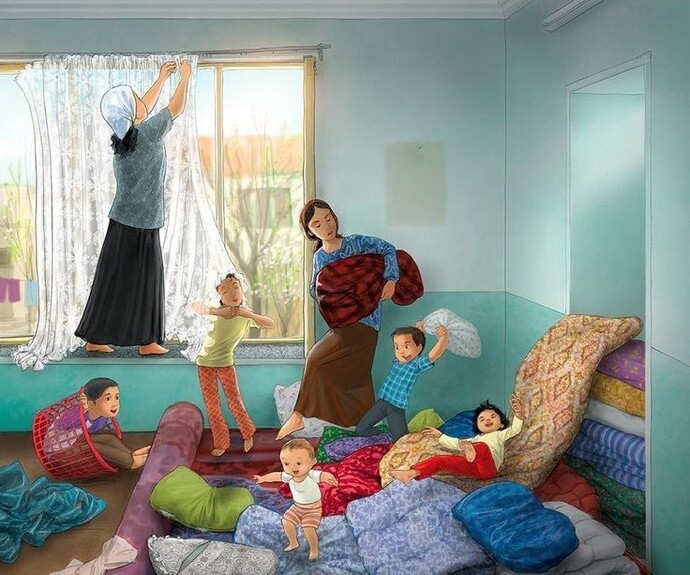 Yer döşeğinde yattın mı hiç?