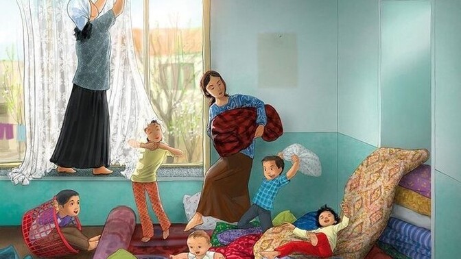 Yer döşeğinde yattın mı hiç?