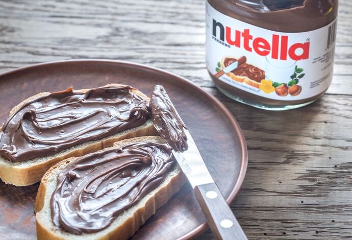 Nutella sever misiniz?