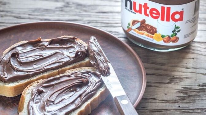 Nutella sever misiniz?