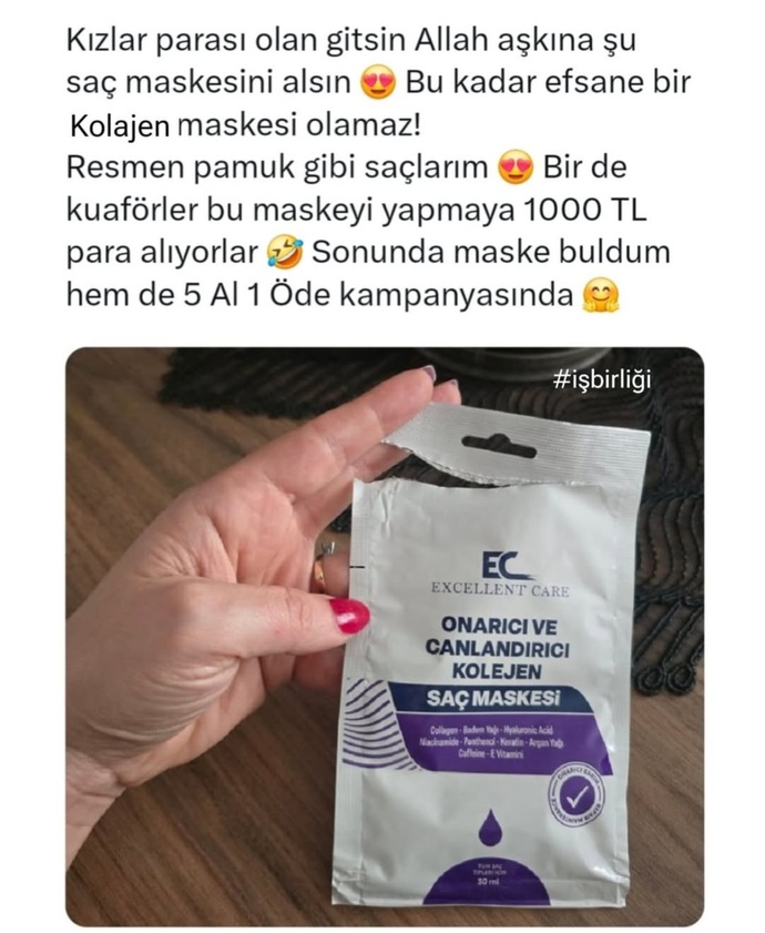 Ambalajında yazım yanlışı olan bir ürünün iyi olma ihtimali var mıdır?