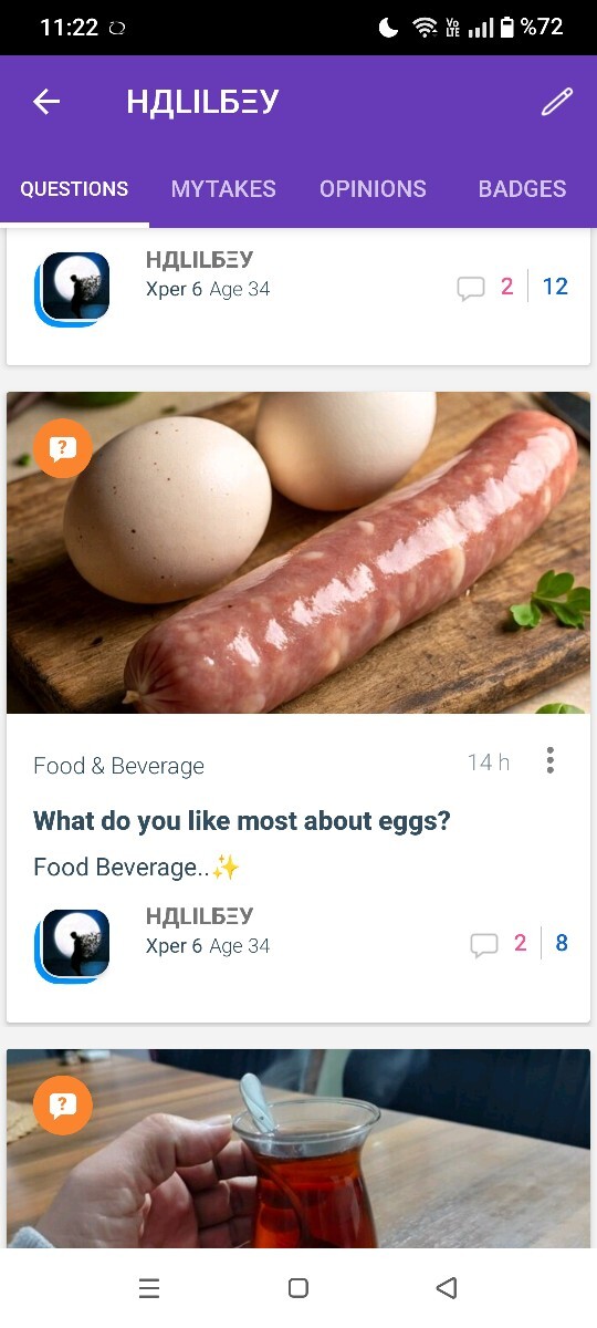 Yumurtayla ilgili en çok neyi seversiniz?