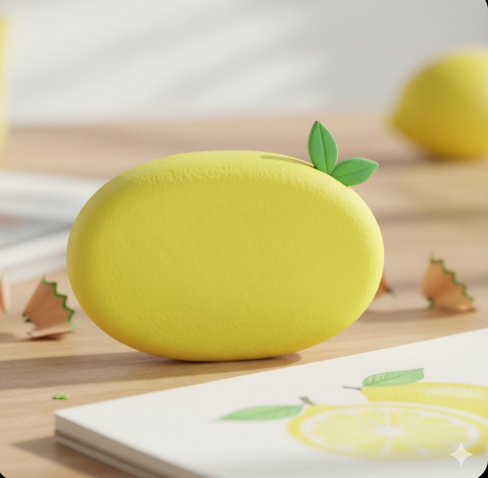 Limon kokulu silginiz var mıydı bir zamanlar?