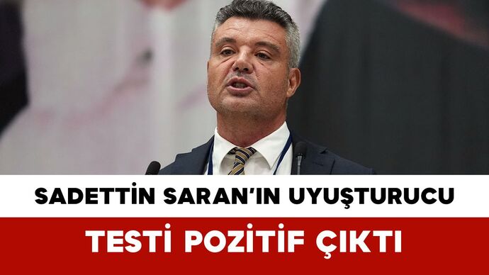 Fenerbahçe başkanı Sadettin Saranın uyuşturucu testi pozitif çıktı! Ne düşünüyorsunuz?