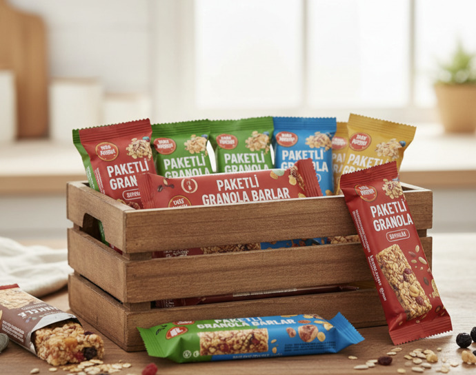 Paketli granola bar mı yoksa ev yapımı granola barlar mı tercih edersiniz?
