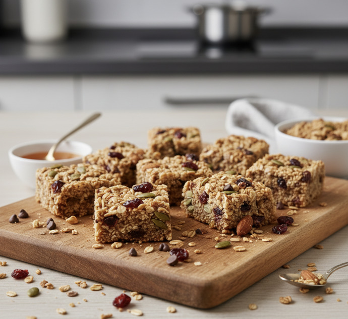 Paketli granola bar mı yoksa ev yapımı granola barlar mı tercih edersiniz?