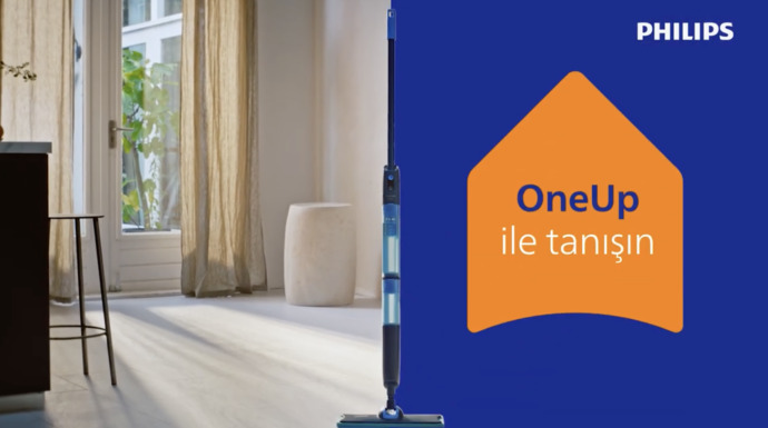 Philips yeni mopu OneUpı beğendiniz mi?