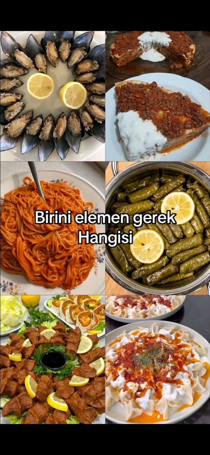 Birini elemen gerekseydi hangisi olurdu?