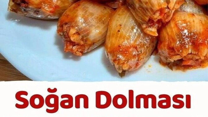 Soğan dolması seviyor musunuz?