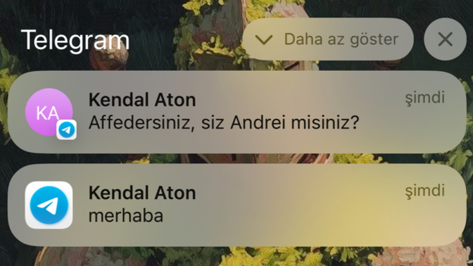 Telegram’da böyle bir dolandırıcılık var mıydı?