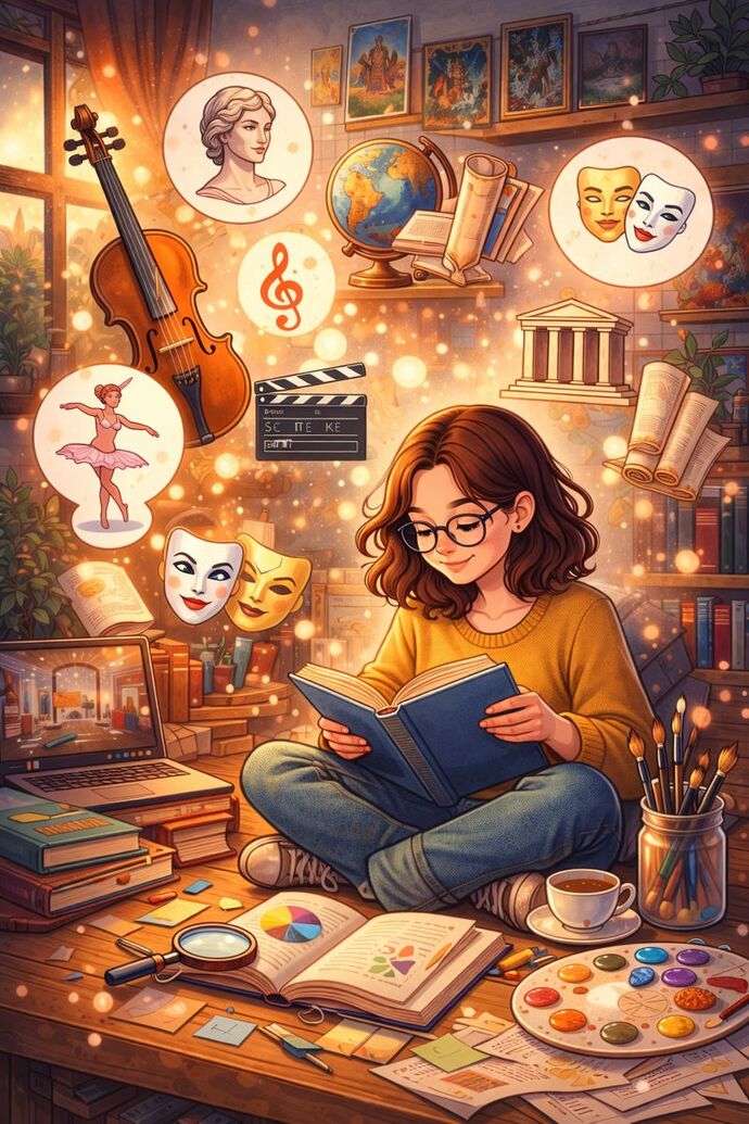 Kültür ve Sanat hakkında araştırma yapıyor musunuz?