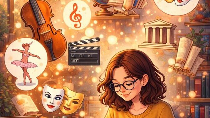 Kültür ve Sanat hakkında araştırma yapıyor musunuz?