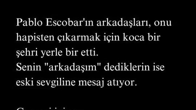 Arkadaşınızın eski sevgilisine işveli- cilveli mesajlar atar mısınız?