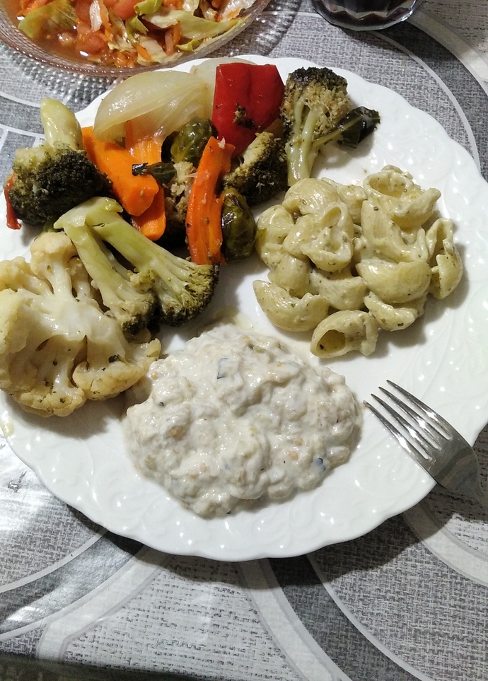 Servis tabağında yemek yemeyi severmisiniz 💚 ?
