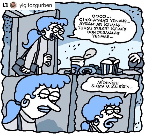 Şu an önünde olsa hayır diyemeyeceğin tek yemek ne olurdu?