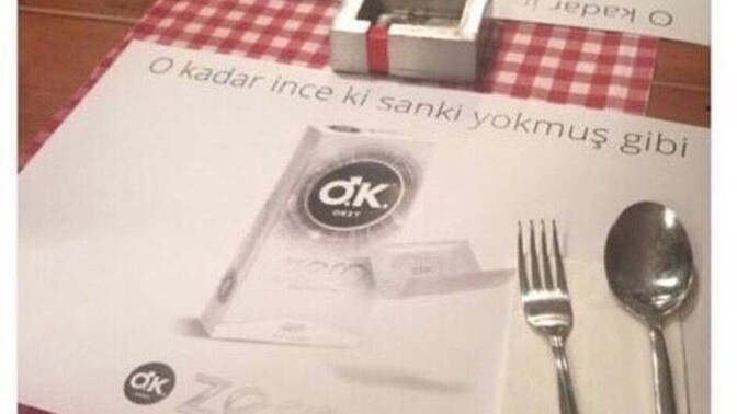 Böyle bir masada yemek yer miydiniz?