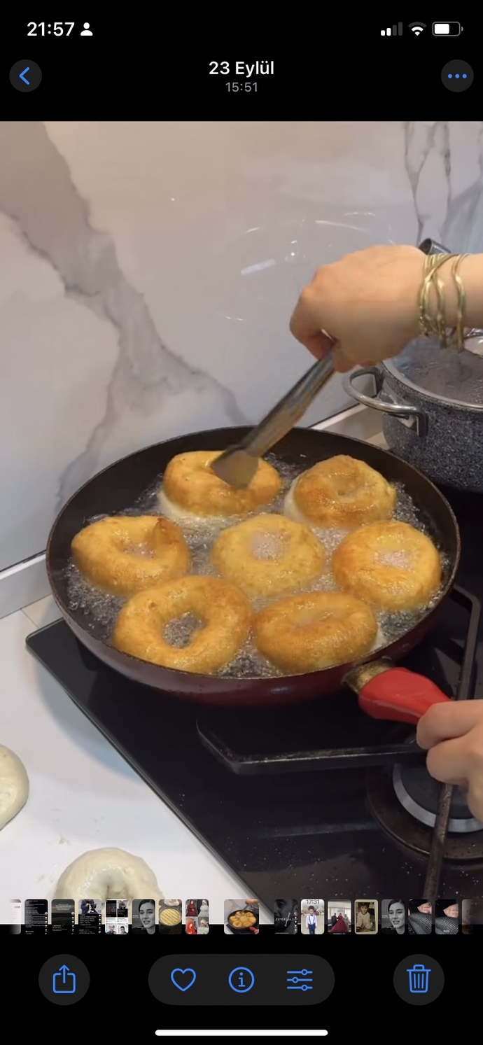 Yemek yapmayı mı yoksa yemeği mi çok seversiniz?