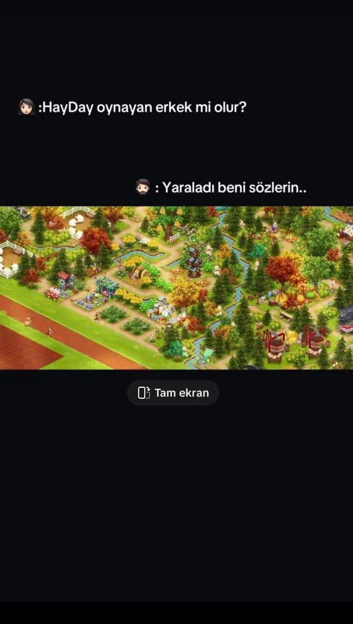 HAYDAY oynayan var mı arkadaşlar?