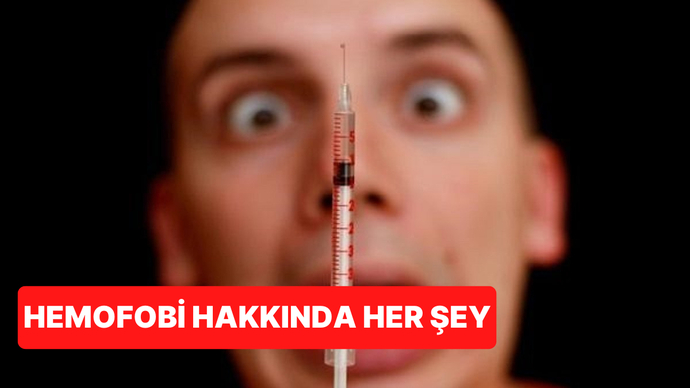 Hemofobik misiniz? Yani kandan etkilenir misiniz?