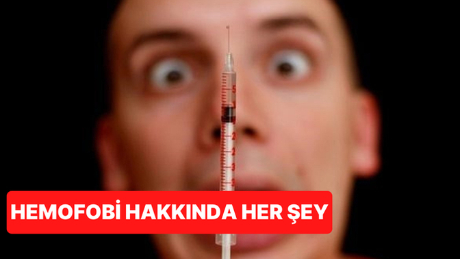 Hemofobik misiniz? Yani kandan etkilenir misiniz?