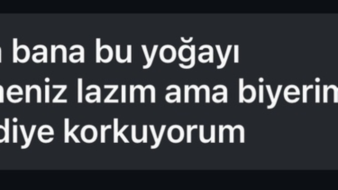 Şunu söyleyin erkeğin maksatı cidden yoga yapmak mı?