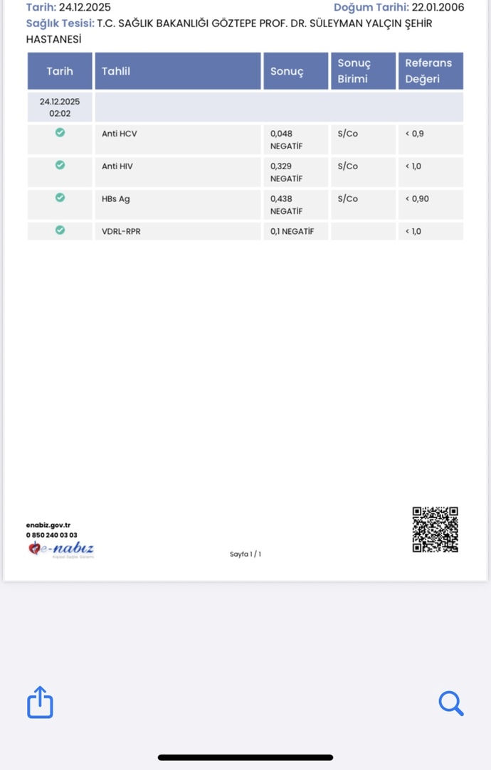 İki ay sonra yapılan Hiv testi güvenilir mi?