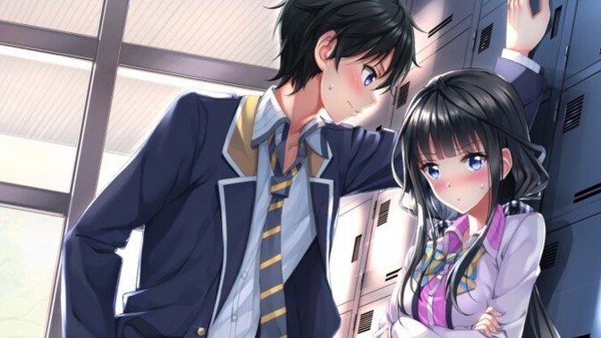 Bu anime deki utangaç kız olmak isteyen var mı?