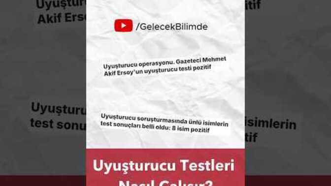 Uyuşturucu Testleri Güvenilir midir?