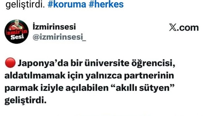 Aldatmaya engel olur mu?