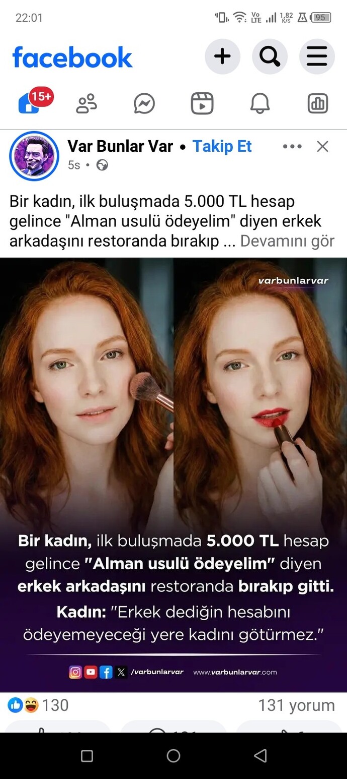 Alman usulü olmaz mı?