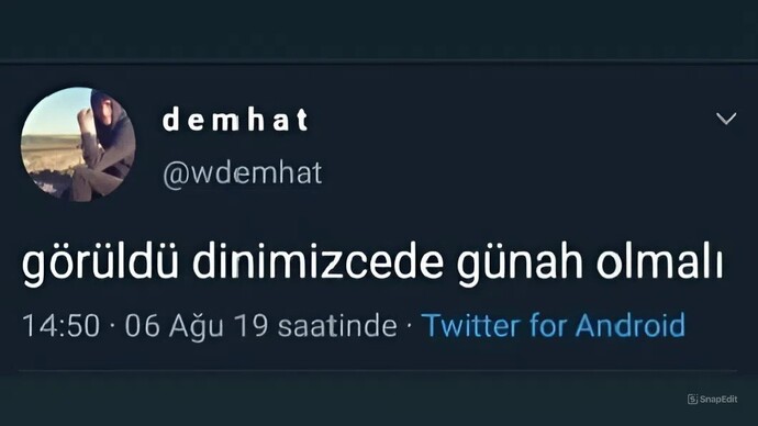 Sürekli aynı kişiden görüldü yemek seni sinirlendirir mi?