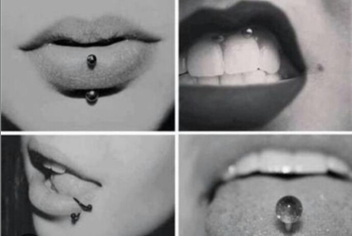 Piercing güzelleştirir mi?