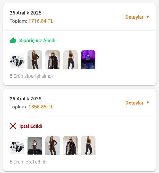 Eşimin kartından yanlıslıkla ürün aldım geri iptal edip kendi kartımla aldım neden eşimden çekiniyorum?