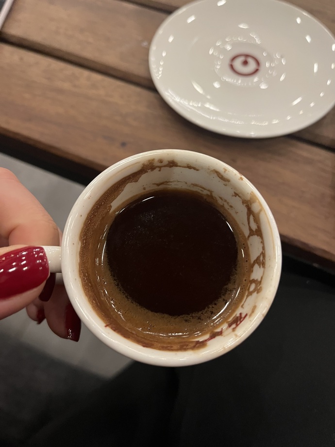 Sabah kahveleri çok iyi değil mi?