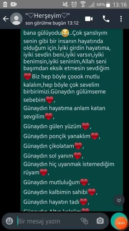 Flört ettiğiniz kişiye her sabah Günaydınn yazar mısınız?