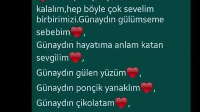 Flört ettiğiniz kişiye her sabah Günaydınn yazar mısınız?