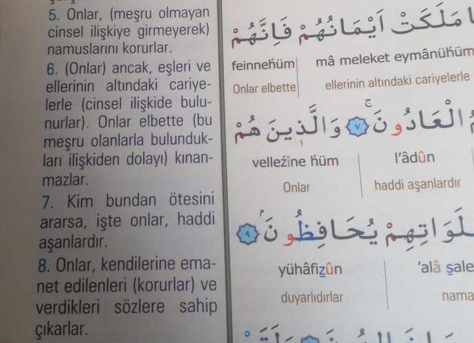 Meallerde hep karşıma çıkıyor