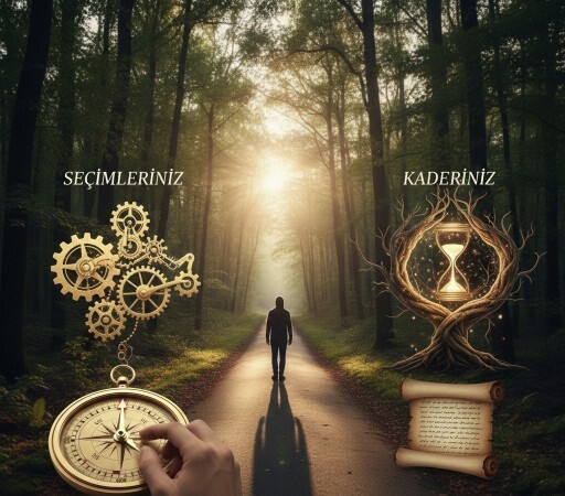 Hayatınıza yön veren seçimleriniz mi sizce yoksa kaderiniz mi?