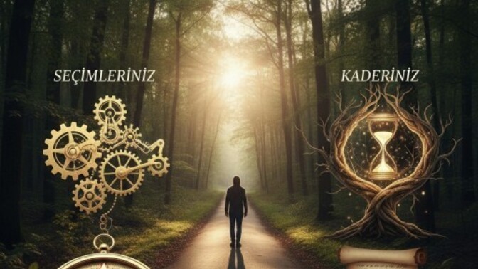 Hayatınıza yön veren seçimleriniz mi sizce yoksa kaderiniz mi?