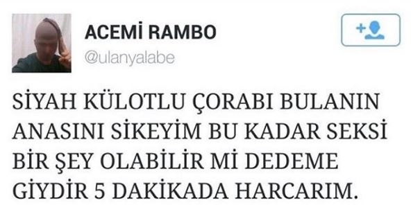 İnce siyah külotlu çorap giymeyi veya giyeni sever misiniz?