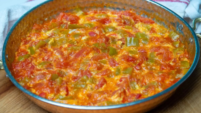 Menemen soğanlı mı soğansız mı seversiniz?