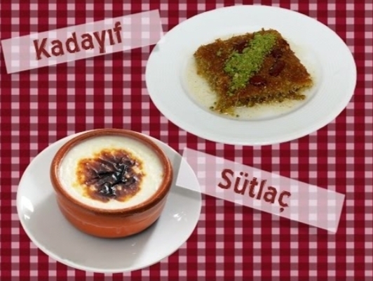 En sevdiğiniz tatlı sütlü tatlı  mı şerbetli tatlı mı?