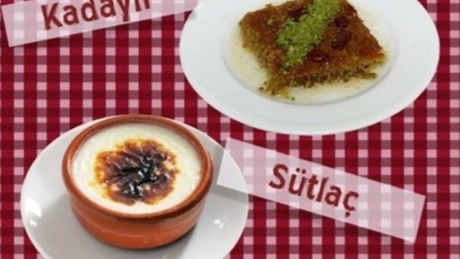 En sevdiğiniz tatlı "sütlü tatlı " mı "şerbetli tatlı" mı?