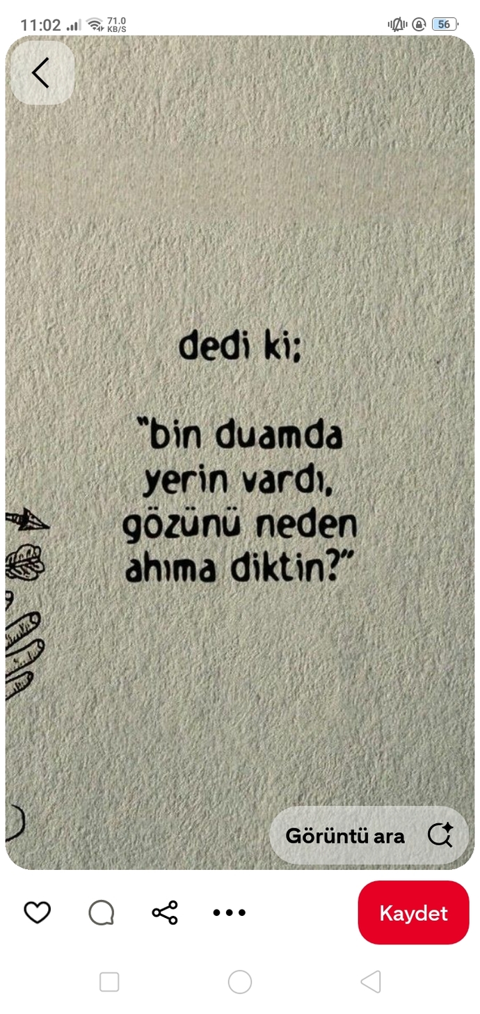 Sence insanlar neden değer gördüğü yerde en çok yarayı açıyor?