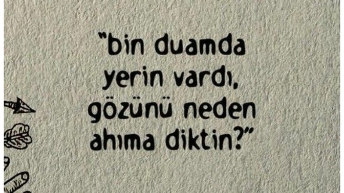 Sence insanlar neden değer gördüğü yerde en çok yarayı açıyor?