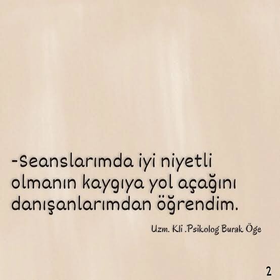 İyi niyetli misiniz?
