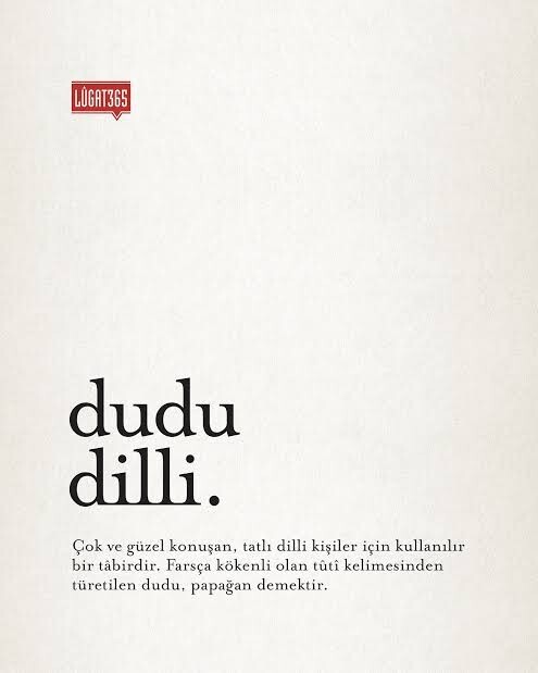 Tatlı dilli misiniz?
